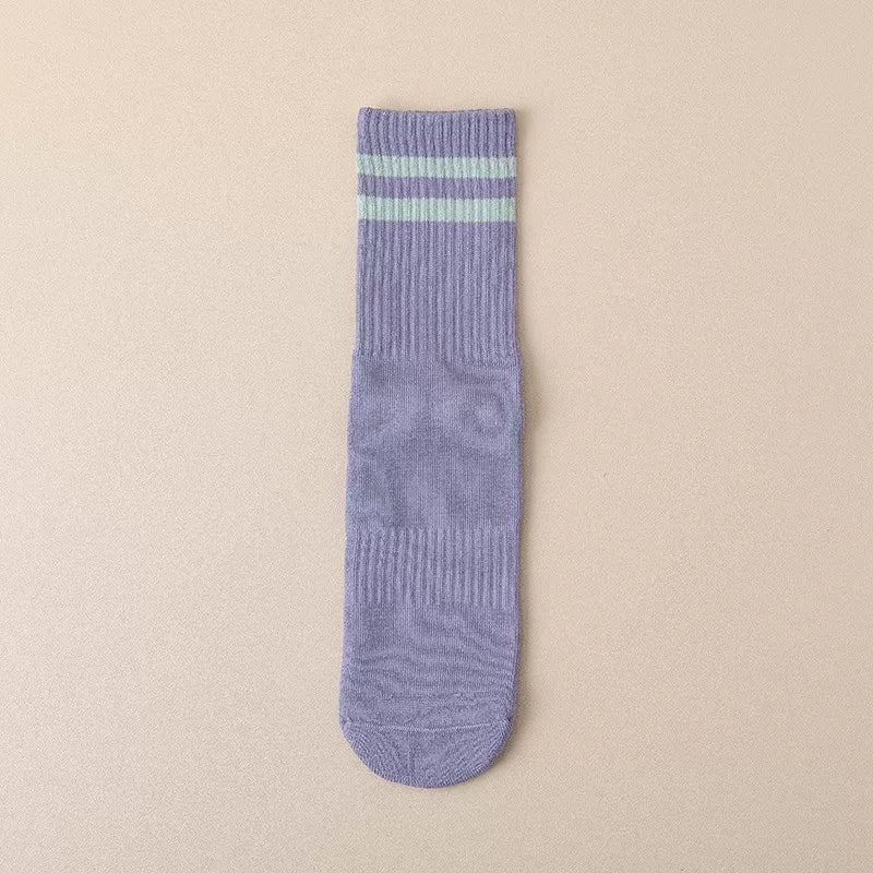 kooxss | Indoor Fitness Socks with Split-Toe Grip for Women