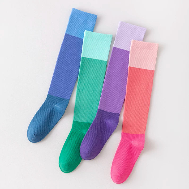 kooxss | Mid-Calf Split-Toe Fitness Socks for Women