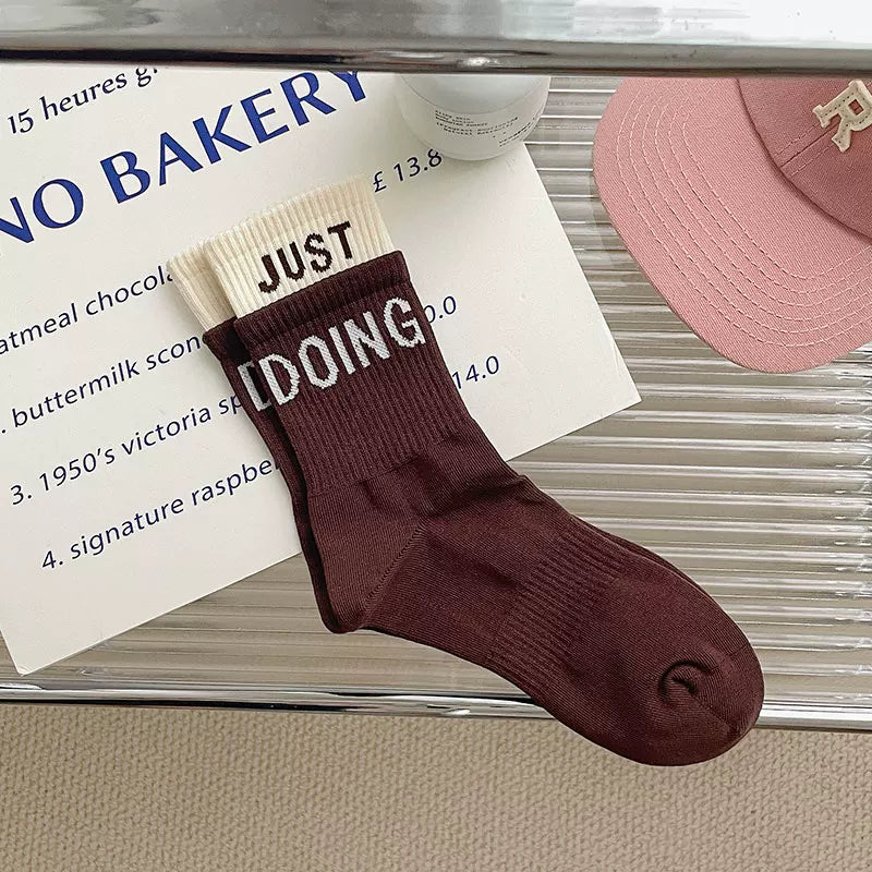 kooxss | Mid-Calf Compression Socks for Women’s Fitness