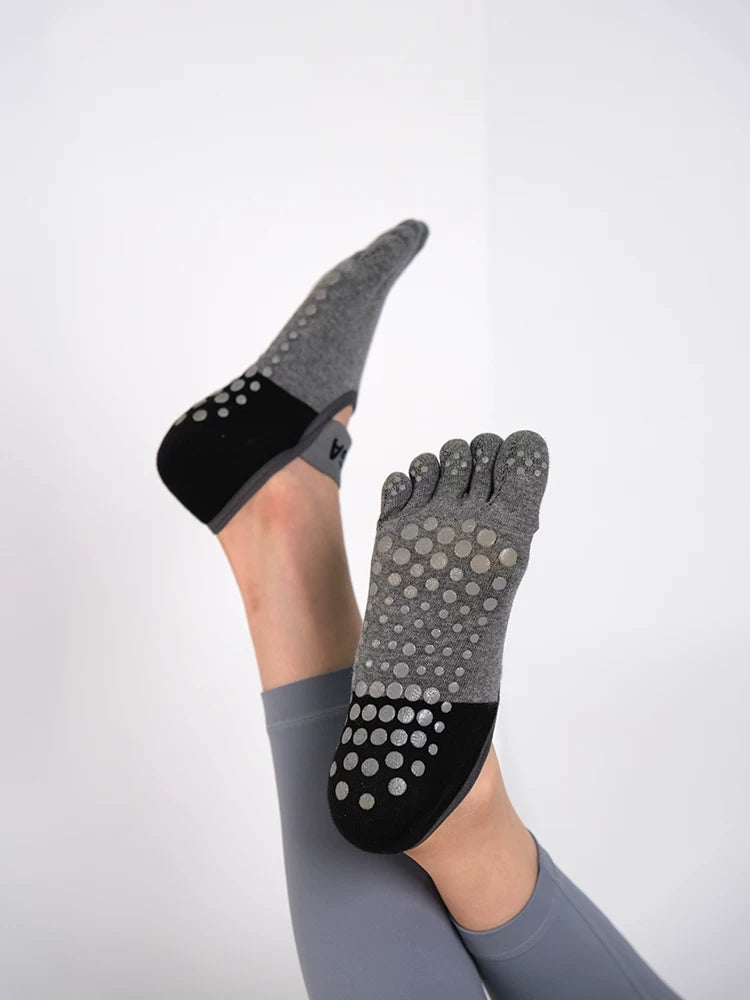 kooxss | Women’s Non-Slip Socks for Yoga, Running, and Pilates