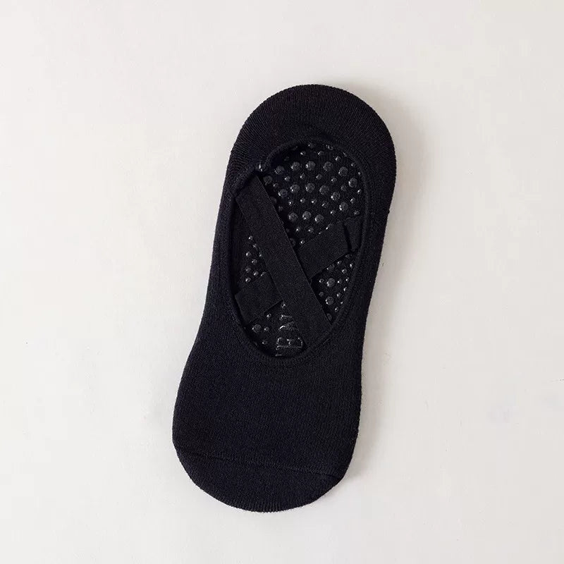 kooxss | Indoor Fitness Socks for Women with Elastic Fit