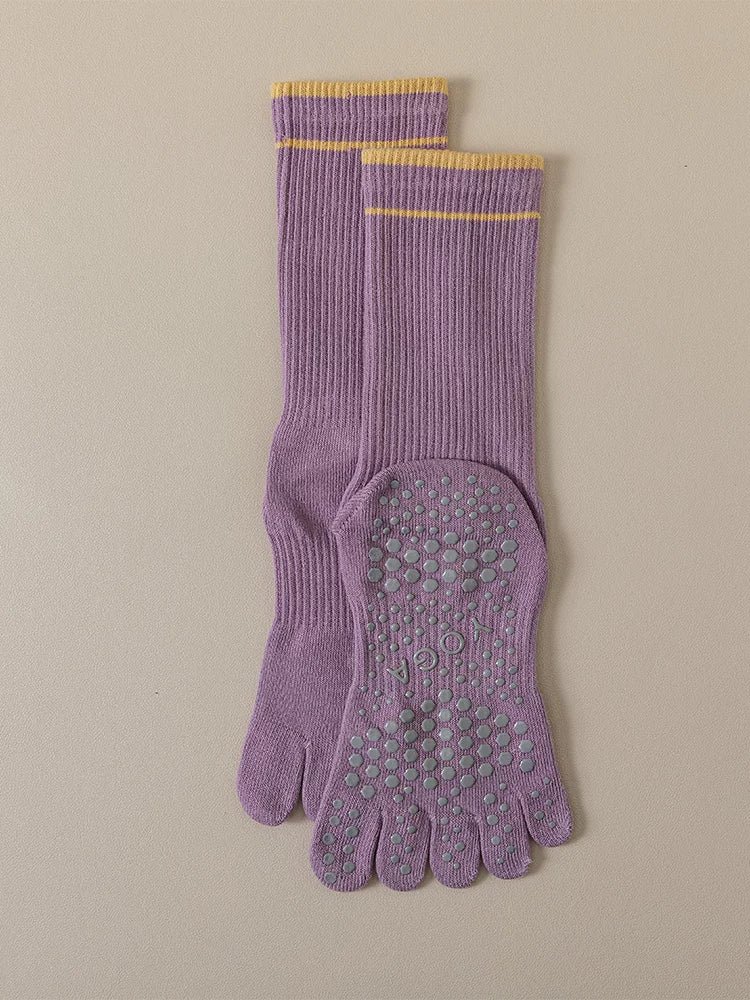 kooxss | Women’s Elastic Fitness Socks with Non-Slip Grip