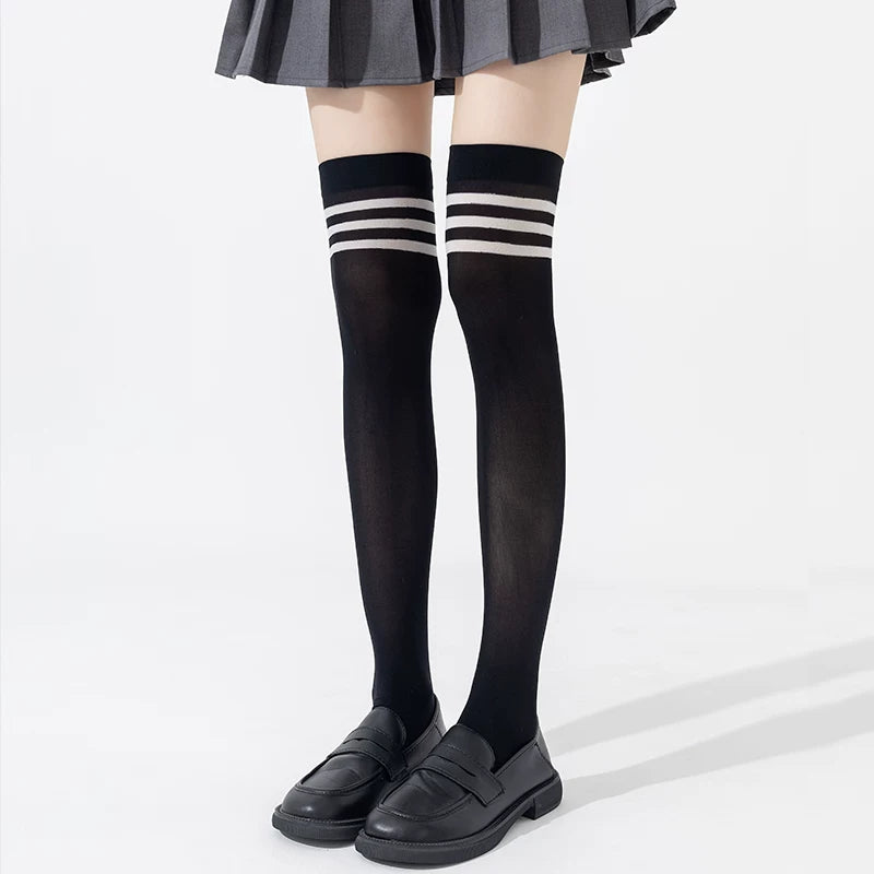 kooxss | Women’s Non-Slip Mid-Calf Socks for Indoor Sports