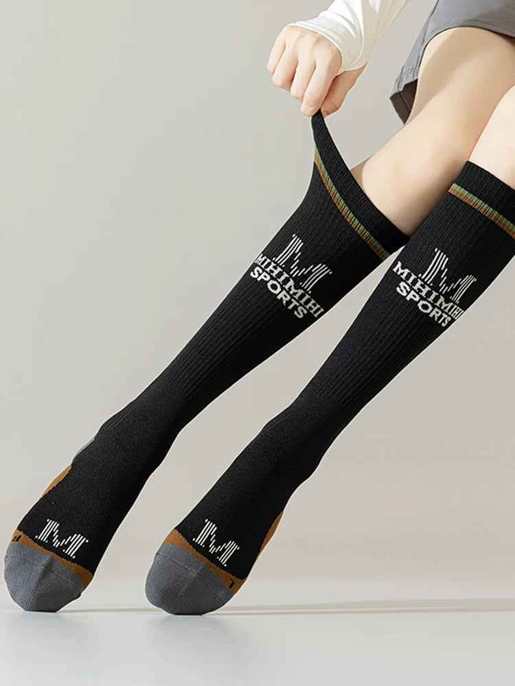 kooxss | Indoor Fitness Socks with Split-Toe Design for Women