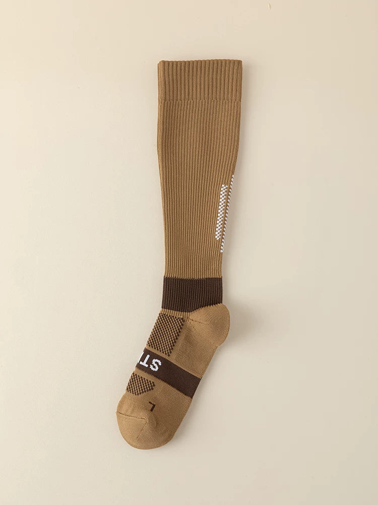 kooxss | Indoor Mid-Calf Socks for Pilates, Yoga, and Running