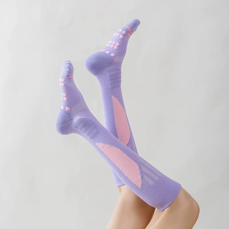 kooxss | Mid-Calf Compression Socks for Women’s Fitness