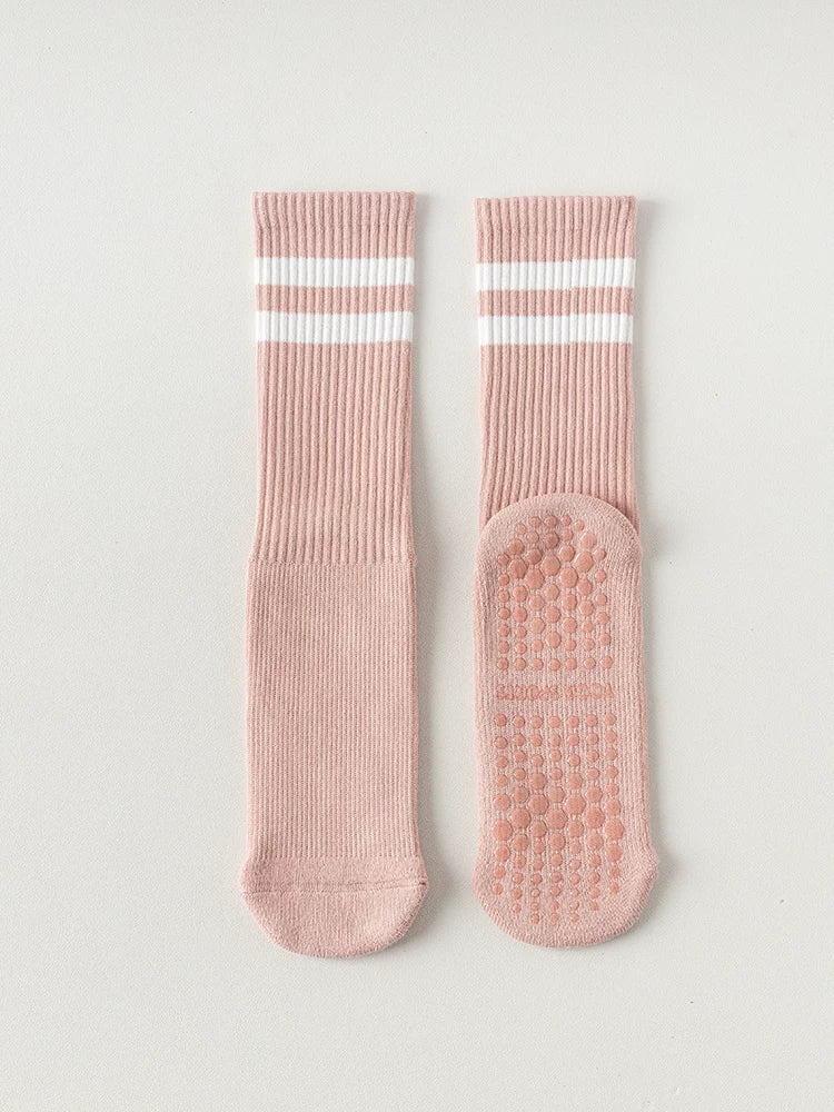 kooxss | Mid-Calf Split-Toe Socks for Active Women