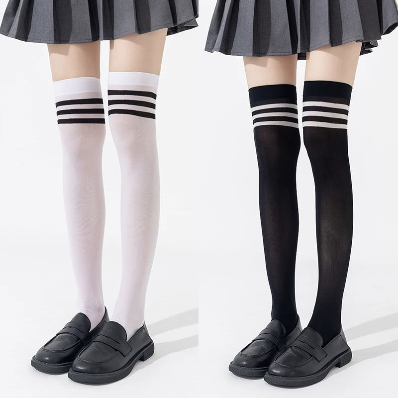 kooxss | Women’s Non-Slip Mid-Calf Socks for Indoor Sports