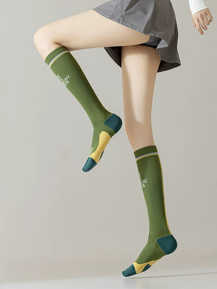 kooxss | Indoor Fitness Socks with Split-Toe Design for Women