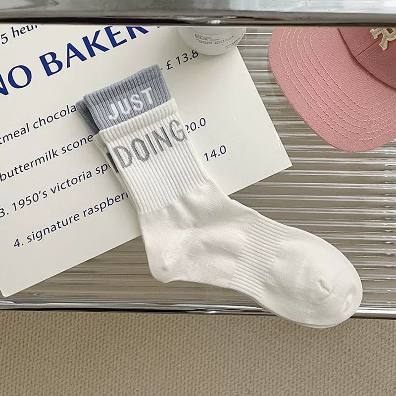 kooxss | Mid-Calf Compression Socks for Women’s Fitness