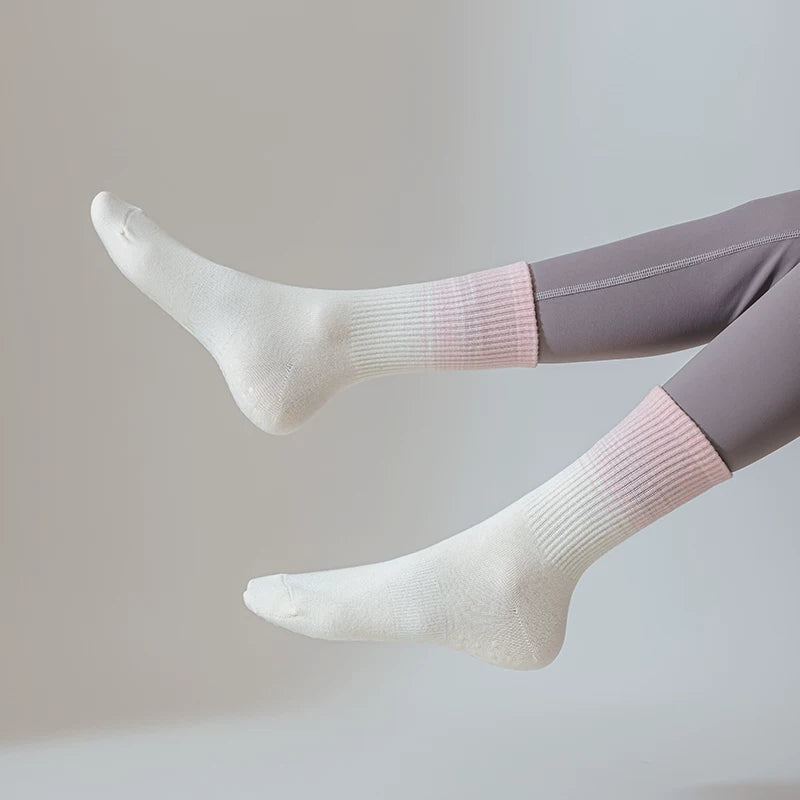 kooxss | Indoor Sports Socks for Women with Compression