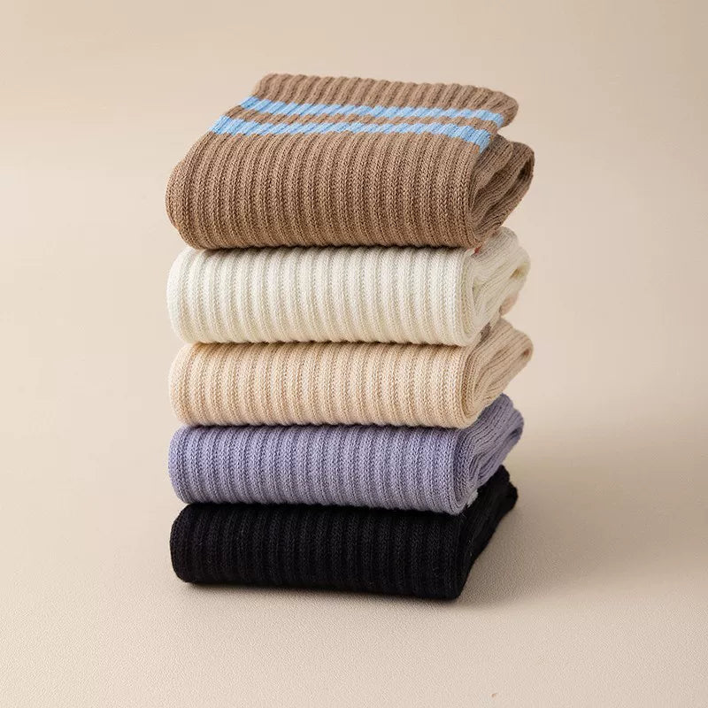 kooxss | Indoor Fitness Socks with Split-Toe Grip for Women